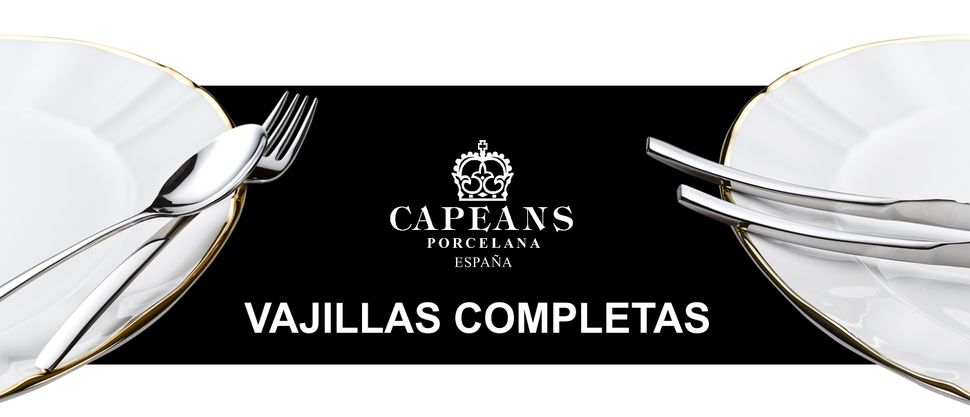 VAJILLA COMPLETA + JUEGO DE CAFÉ PORCELANA (83 PIEZAS) - CAPEANS MODELO  SEOUL SEOUL 