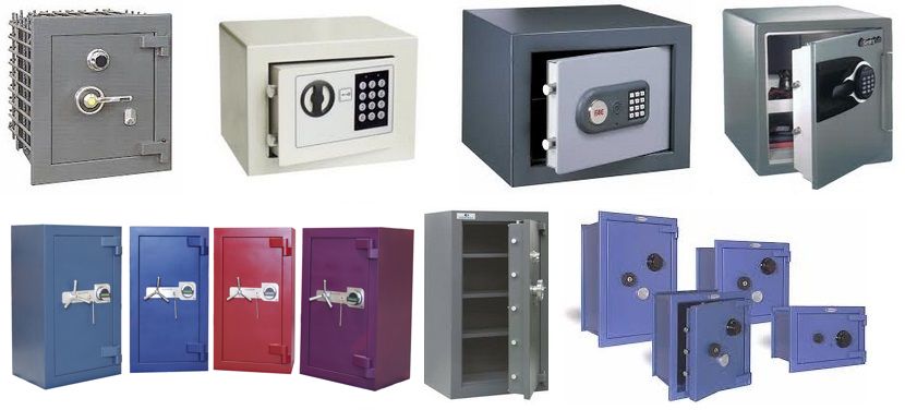 Cajas fuertes